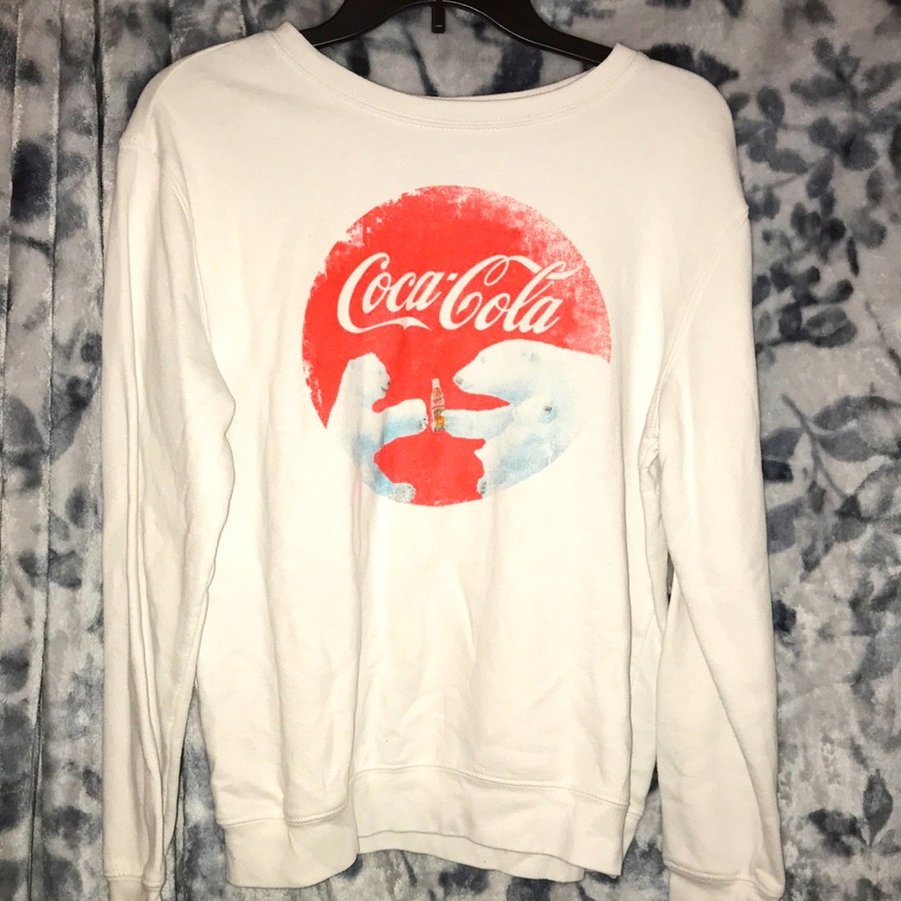 Coca-Cola polar bear shirt